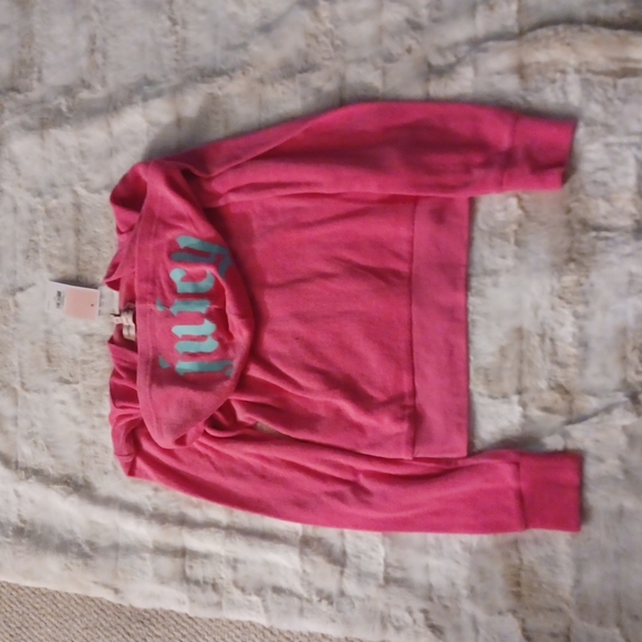 Juicy Couture Robertson Jacket with Gothic Juicy Logo - Picture 3 of 3